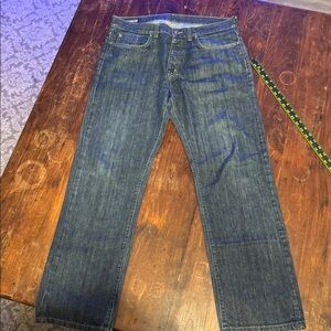 New men’s Patagonia Ironclad jeans, size: 34x31